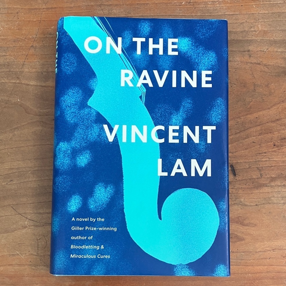 Vincent Lam 'On the Ravine' hardcover Book